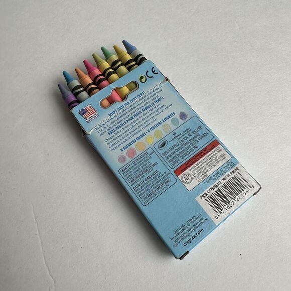 2013 Unique Crayola Crayons Peppy Pastel - NIB - Picture 2 of 7